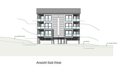 Klimafreundlicher Neubau von 6 Wohnungen in Freudenberg Büschergrund