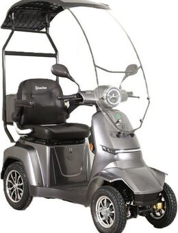 GreenStreet Elektromobil E-Mover Deluxe, 1000 W, 20 km/h, mit 60V/26Ah Li-Ion-Akku, inkl. Topcase und Dach