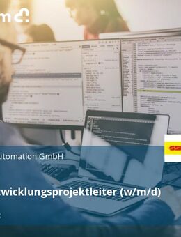 Senior Entwicklungsprojektleiter (w/m/d) - Giebelstadt
