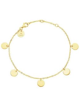Purelei Armband Schmuck Geschenk Kalea, Plättchen, Kreis, rund, Bracelet-Kalea