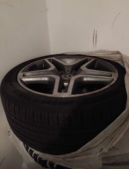4 sommerreifen mit original amg felgen 21 zoll - Augsburg