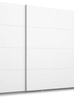 rauch Schwebetürenschrank Kleiderschrank Schrank Garderobe KOLUNA mit Dekor-Front (Breiten 203/271/315/360 cm Höhen 210/229 cm) inkl. 2 Innenschubladen sowie extra Einlegeböden MADE IN GERMANY