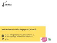 Gesundheits- und Pflegeprofi (m/w/d) - Köln