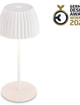 Briloner Leuchten LED Tischleuchte Akku LED Tischleuchte, LED fest integriert