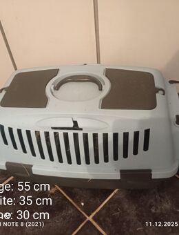 Kleintiere Transport Box - Zarrentin (Schaalsee)