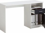 FMD Schreibtisch Jackson, mit 1 Schubkasten und 1 Tür