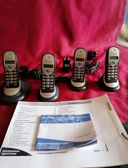 Schnurloses Telefon 4 Stationen - Neuburg (Donau)