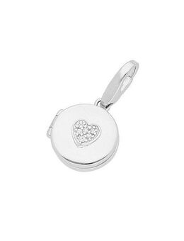 GIORGIO MARTELLO MILANO Charm Medaillon Medaillon rund, Silber 925