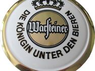 Warsteiner Brauerei - Die Königin unter den Bieren - Zapfhahnschild - 10,5 x 1 cm - aus Kunststoff - Doberschütz