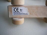 IKEA-Rungenwagen,4 Stück,Natur,je 13,5 cm - Linnich