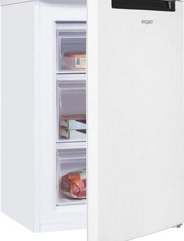 exquisit Gefrierschrank GS81-040D weiss, 85 cm hoch, 55 cm breit