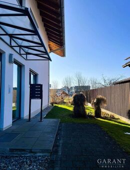 Maisonette mit Alpenblick - Wohnen auf zwei Ebenen mit Balkon & Terrasse - Prutting