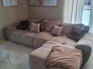 L Couch Sofa Beige gebraucht - Ludwigshafen (Rhein)