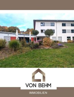 von Behm Immobilien - Komfortables 1-Zimmer-Apartment im betreuten Wohnen - Gößweinstein