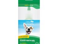 TropiClean Fresh Breath Clean Teeth Zahnpflege-Gel für Hunde - 118 ml