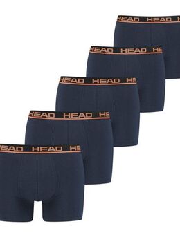 Head Boxershorts HEAD BASIC BOXER 5P ECOM (5er Pack) mit elastischem Logobund