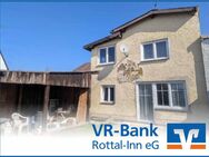 Kleines, nettes Wohnhaus mit Loggia und Garten, teilrenoviert - Gangkofen