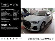 Audi Q3, Sportback 40 TFSI qu 2x S line Sonos Optik 20, Jahr 2022 - Hofheim (Taunus)