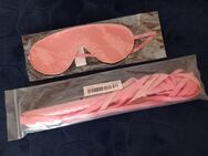 Bundle: Peitsche und Maske pink - Leingarten