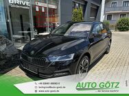 Skoda Octavia, Combi Sportline Vorb VZE Digi elektr Heckkl vo hi LichtAssist SpurAssist Connect Sunset Ladeboden beheiz Frontscheibe Armlehne Metallic, Jahr 2022 - Beilngries