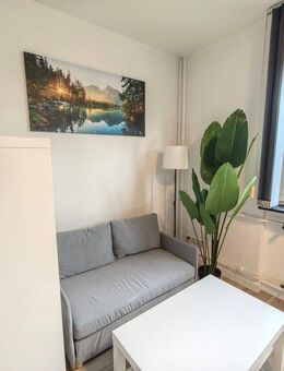 Möblierte, renovierte 1-Zimmer-Wohnung mit Südbalkon in Mannheimer Bestlage - Mannheim
