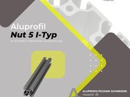 Aluprofil 20x20 leicht Nut 5 I-Typ - Rhede
