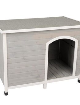 Modern Living Bergen Faltbare Hundehütte - Größe L: L 115 x B 75,5 x H 83,4 cm