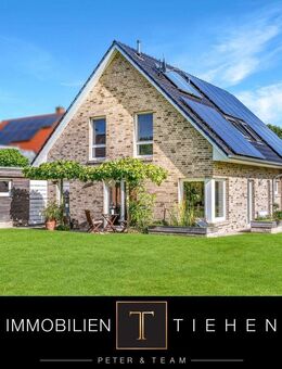 Energiegeladen und designstark - Junges Einfamilienhaus mit PV-Anlage uvm. in Haselünne-Lohe! - Haselünne