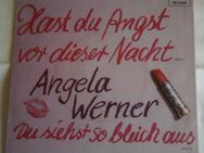 Angela Werner \"Hast du Angst vor dieser Nacht\" (Vinyl 7\" Single) 1981 - Groß Gerau