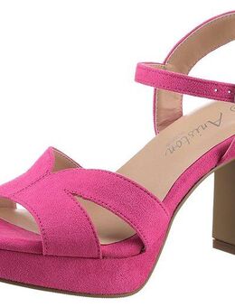 Aniston SHOES High-Heel-Sandalette, Sommerschuh, Abendsandale, Plateau - NEUE KOLLEKTION