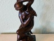 Bronze Figur, Ars Mundi, Venus nach dem Bade, Giovanni Bologna, 1529-1608, Kunst - Gundelsheim Zentrum
