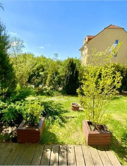 **Großzügige und moderne 3-Zimmer-Wohnung mit 45?m² Garten & Stellplatz** - Borsdorf
