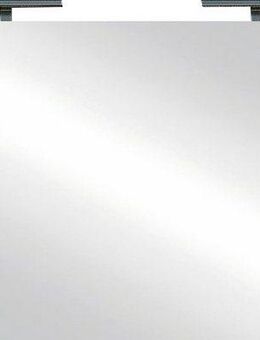 welltime Badspiegel Neutral, Spiegel mit Beleuchtung LED, Breite 120, Höhe 75 cm