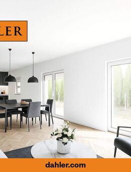 Moderne im Erstbezug mit begrünten Garten bei Berlin - Falkensee