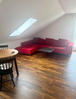 Wunderschöne möblierte Dachwohnung mitten im Zentrum!! - Passau