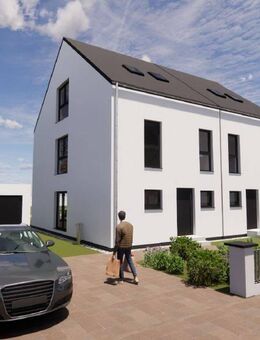 Hochwertige DHH in Holzbauweise in ruhiger Lage von Donaustauf - GS vom Eigentümer separat zu erwerben - Donaustauf