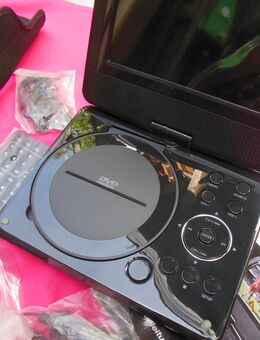 Tragbarer DVD Player - NEU & viele DVD's - Günzach