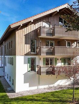 MODERNE 2-ZIMMER-ETW IN ZENTRUMSNAHER LAGE, BAD WIESSEE - Bad Wiessee