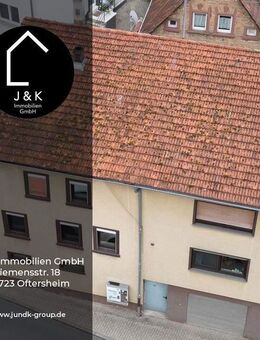 Großzügiges Zweifamilienhaus mit Ausbaupotenzial - Schriesheim