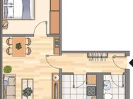 3-Zimmer-Wohnung in Gelsenkirchen Resser Mark - Gelsenkirchen