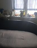 Großes Sofa zu verschenken in 18273