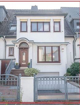 Charakteristisches Reihenmittelhaus mit vielen Optionen - Bremerhaven