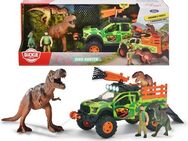 Dickie Toys Spielfigur Spielset - Dino Hunter, mit Licht und Sound