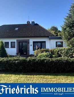 Optional abtrennbarer Bauplatz! Modernisierungsbedürftiges Einfamilienhaus in Edewecht/Osterscheps - Edewecht