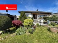 Wohnen auf einer Ebene - Gepflegter Bungalow mit Garten in Top-Lage - Kirchhain