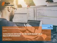 Consultant (m/w/d) im Bereich Sozial- und Gesundheitswesen - Paderborn