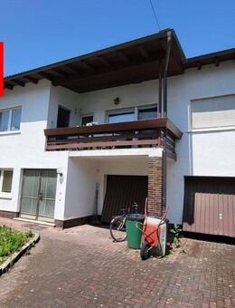 Sanierungsbedürftig - freistehendes EFH - 2 Garagen - Rodenbach (Hessen)