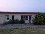 Ländlich und barrierearm: 1-Raum-Wohnung mit Terrasse in Langhagen - Lalendorf