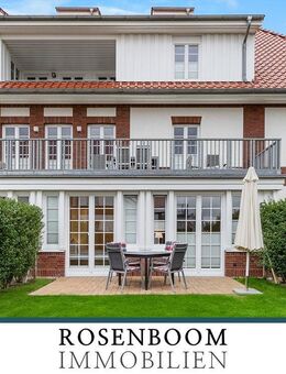 Langeoog! Lichtdurchflutete Wohnung in Strandnähe - Meeresbrise inklusive - Langeoog
