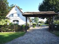 LANDSITZ DELUXE! Reetdachhaus, Pferdehof, Ställe, Reitanlage & Gäste-Cottage in der Lüneburger Heide - Scheeßel